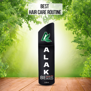 BE BALD OR BE BOLD ALAK GENTLEMEN